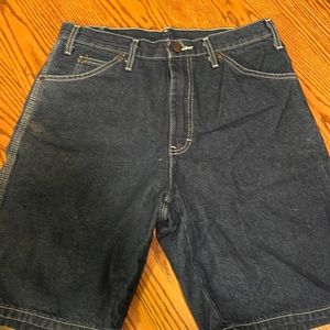 Mens denim Jean shorts